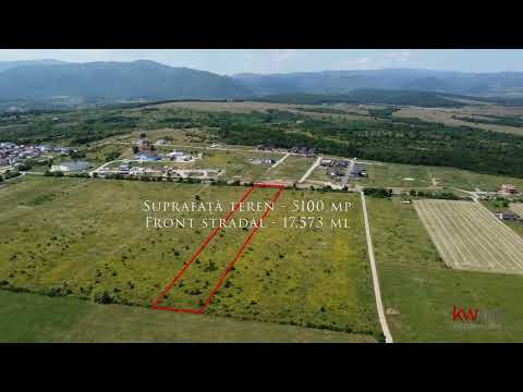Video Teren intravilan 5100 mp, Cisnadie - ideal pentru investitie