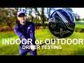 MY NEW DRIVER TOTALLY SHOCKED ME SHOULD INDOOR TESTING BE BANNED