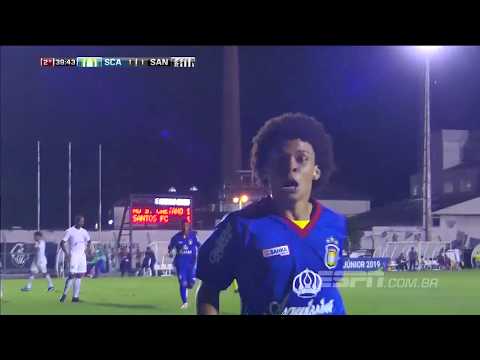 São Caetano 2 x 1 Santos - Copa São Paulo de Futebol Júnior (07/01/18)