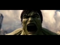 The Incredible Hulk Schrei 2008