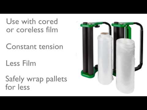 The LitewrapperXT Stretch Film Dispenser