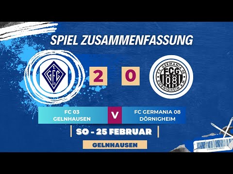 FC03 Gelnhausen vs. Germania 08 Dörnigheim am 25.02.2024