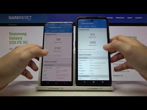 Samsung Galaxy S20 FE 5G vs Nokia XR20 - Bechmark Battle - Geekbench 5 CPU
