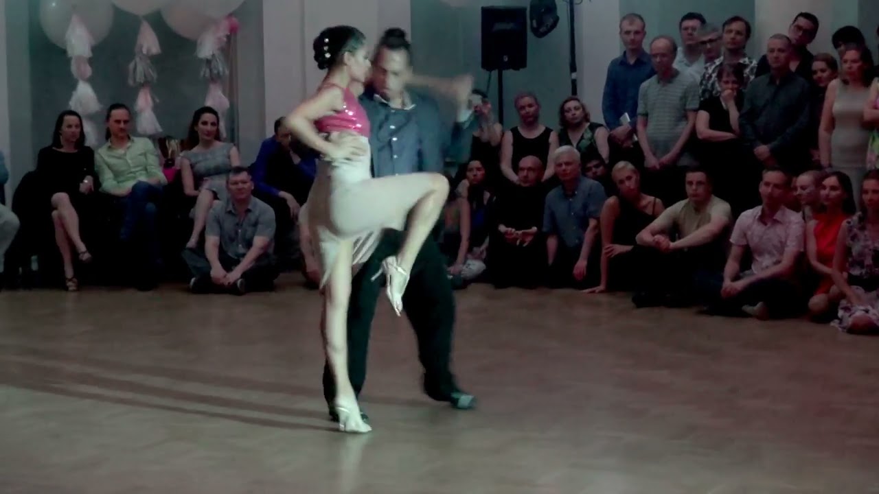 "Невская милонга-2016" Juan Alba & Mariana Soler - второе танго