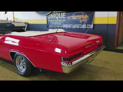 1966 Chevrolet Impala SS Convertible 396 (CC-1038809) for sale in Mankato, Minnesota