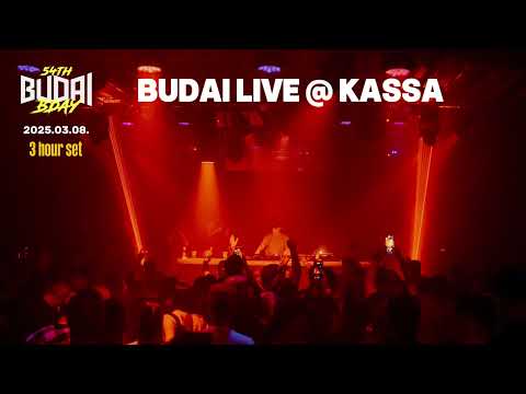 Dj Budai Kassa@Live 54th Bday 3 hours set 2025.03.08.