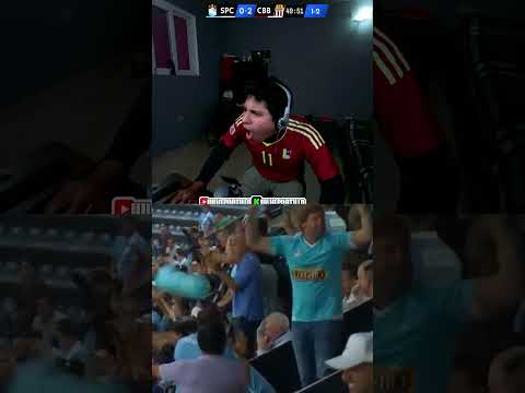 GOL MAXLOREN SPORTING CRISTAL VS CARABOBO FASE 3 COPA LIBERTADORES