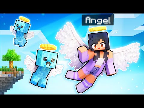 We DIE And Become Minecraft ANGELS!