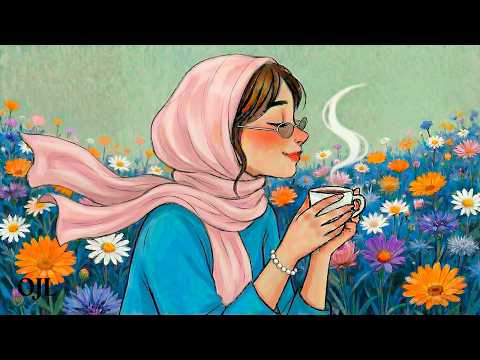 Cozy Spring Paris Café ☕ 1940s French Vintage Jazz for Study, Work, Focus, Coffee & Tea Time | BGM