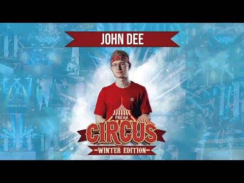 JOHN DEE LIVE | FREAKCIRCUS WINTER EDITION 2022 | by HouseKaspeR & Atomic Bass
