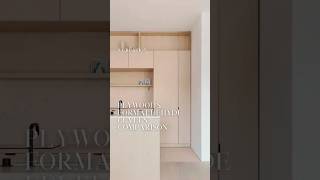 Normal vs Low-Formaldehyde Plywood Comparison