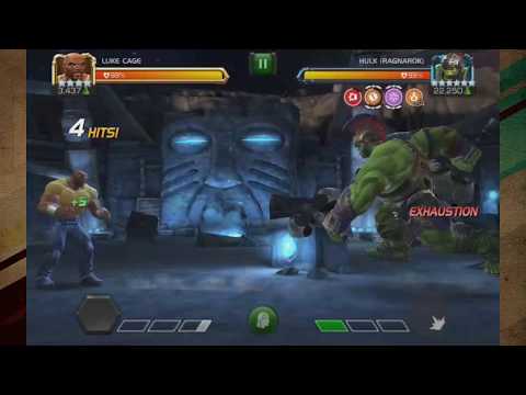 6 Star "Hulk (Raknarok)" Uncollected Event Quest Showcase!!! [Gladiator Hulk]