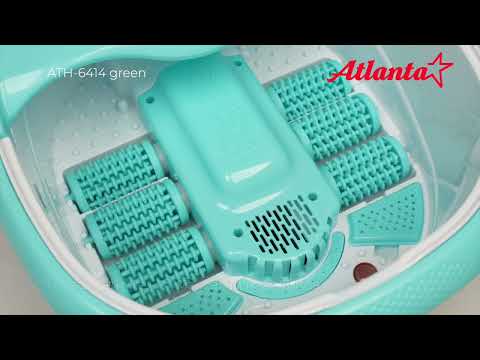 Миниатюра изображения товара Гидромассажная ванночка Atlanta АТН-6414 (зеленый)