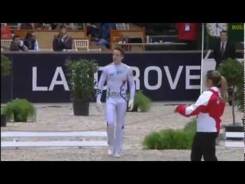 Vaulting - Patrick Looser - FEI Worldcup Final Bordeaux 2012