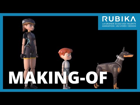 Latitude du Printemps  [Making-of] | Court-Métrage | RUBIKA Animation 2020