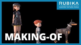 Latitude du Printemps  [Making-of] | Court-Métrage | RUBIKA Animation 2020