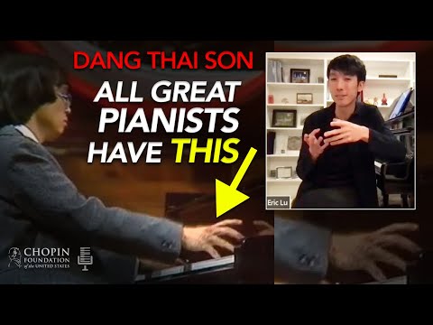Eric Lu Watches His Teacher (Dang Thai Son) Play Chopin
