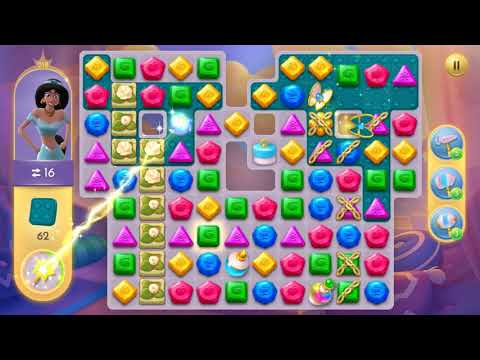 Disney Princess Majestic Quest Level 218 NO BOOSTERS - A S GAMING ✔