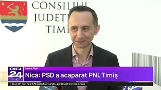Alin Nica: Mă voi afla pe lista de vot la alegerile pentru CJ Timiș