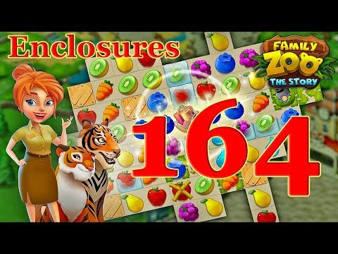Family Zoo: The Story Enclosures level 164
