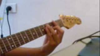 Propagandhi - I want U 2 Want me / guitar cover by chizo nation