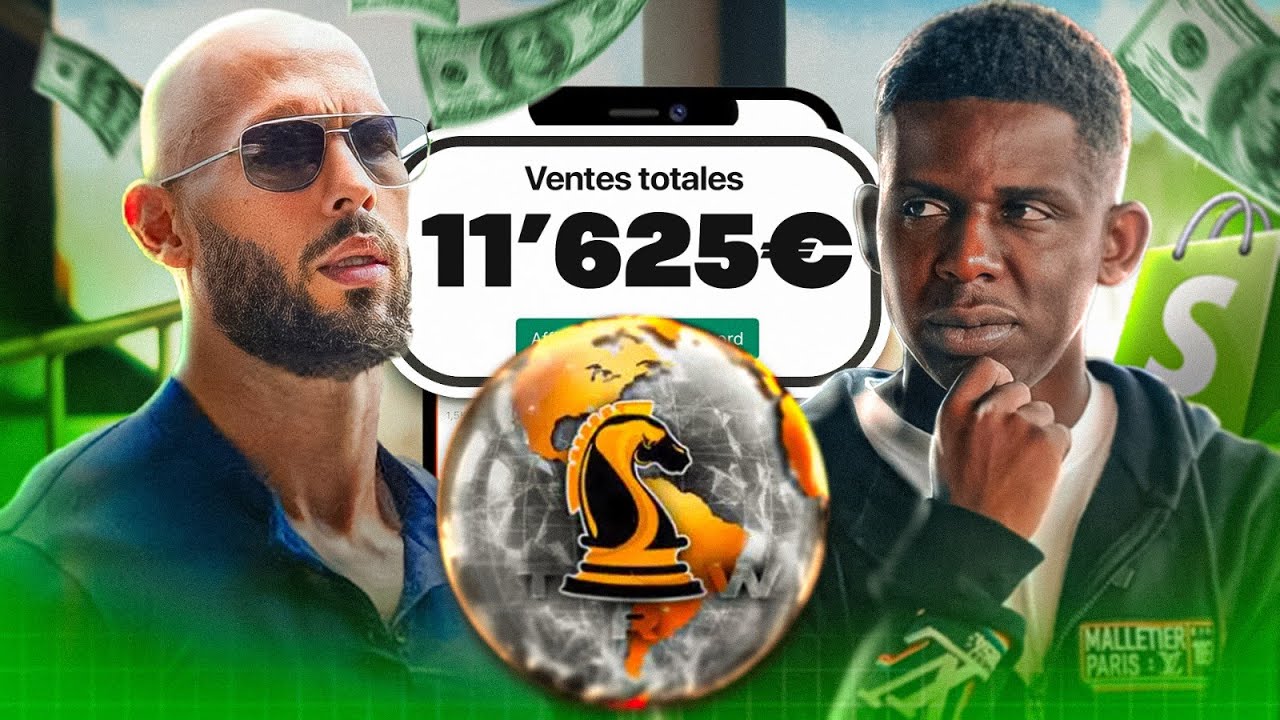 J'ai Essayé La Formation D'Andrew Tate à 49,99€ Sur Le Dropshipping ( Mon retour D'expérience)