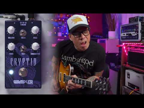 Wampler Cryptid Fuzz Pedal image 4