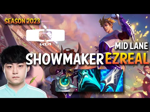 DK Showmaker EZREAL MID vs CAITLYN - KR Ranked