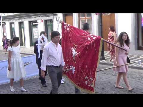 SANJOANINAS - 1 CORTEJO PARA A COROAÇÃO DO ESPIRITO SANTO DAS SANJOANINAS