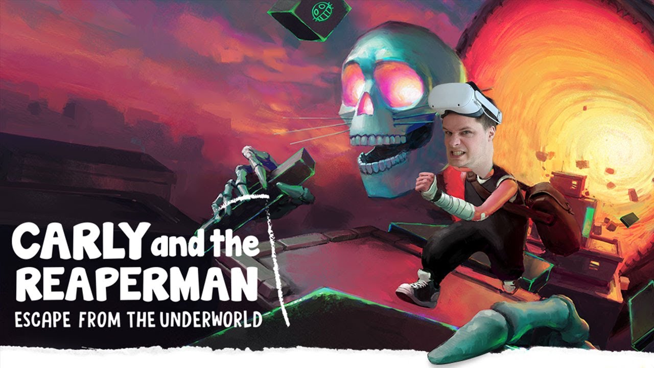 VoodooDE - Dieses VR Koop Spiel macht mal richtig Laune auf der Quest 2! Carly and the Reaperman