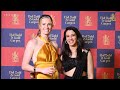 Red Bold Gold Carpet Night WPL 2026 RCB Bold Diaries