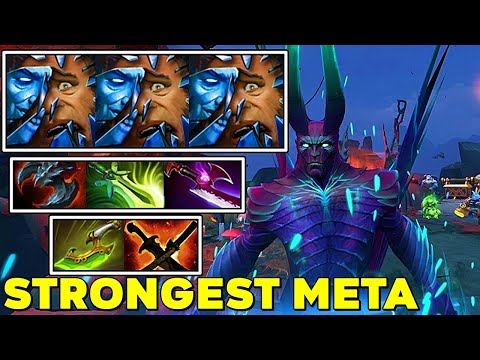 CRAZY ULTIMATE CARRY [ Terrorblade ] STRONGEST META - INSANE ATTACK SPEED GAMEPLAY