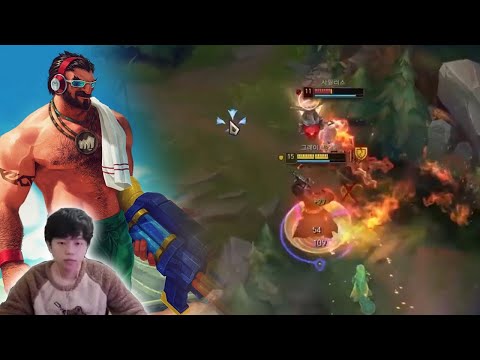 Geju : This Graves Mechanic is INSANE