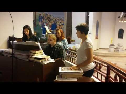 ŽK Pannona - The Lord bless you and keep you (John Rutter)