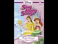 Sneak Peeks From Disney Princess Sing Along Songs Vol 1 Once Upon A Dream 2004 DVD