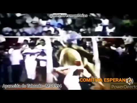 Rogério Ferreira dos Santos x Alcapone - Rodeio de Aparecida do Taboado 1994