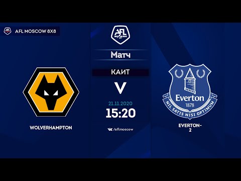 AFL20. England. League One. Day 10. Wolverhampton -  Everton-2 .