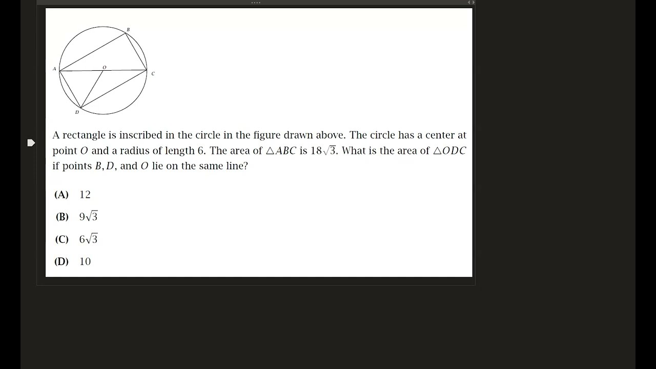 [1 minute solutions] Label the diagram to help solve this circle problem