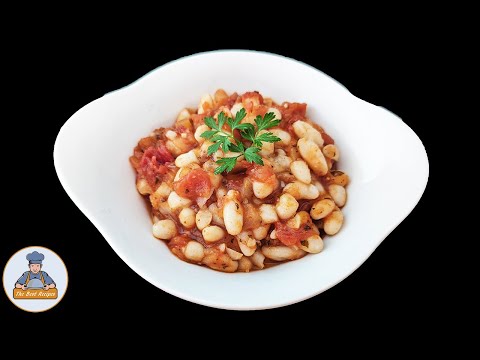 Haricots Blancs en Sauce Tomate : Recette Authentique !