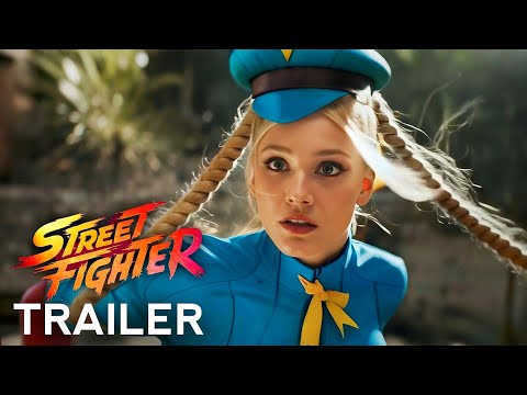 Street Fighter - First Trailer (2026) | Paramount Pictures