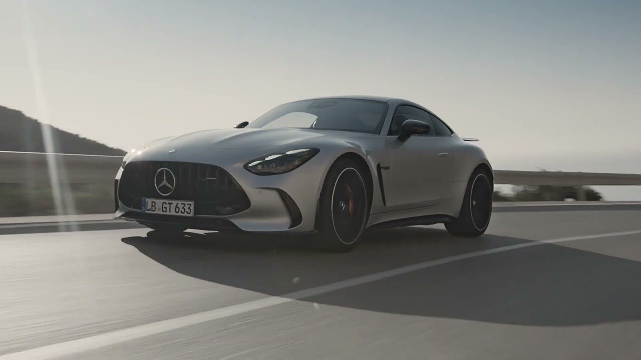 Mercedes-AMG GT Coupe 2024 ra mắt với 2+2 chỗ ngồi, AWD và 577 mã lực