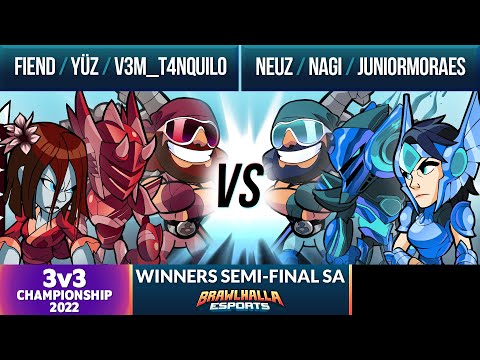 Fiend, Yüz, & V3m_Tanquilo vs Neuz, Nagi, & JuniorMoraes - Winners Semi-Final - 3v3 Championship SA