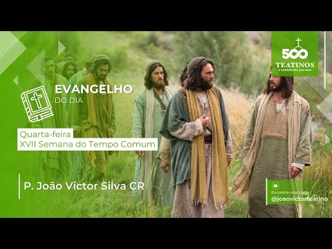 EVANGELHO DO DIA (02/08/23) - LITURGIA DIARIA - HOMILIA DO DIA DE HOJE - HOMILIA DO DIA