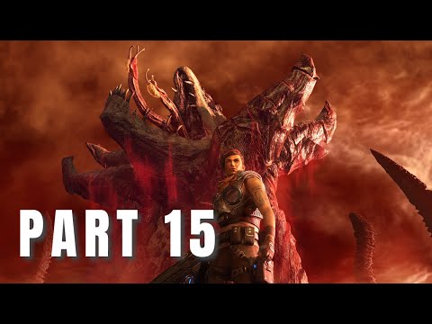 Gears 5 Part 15 The Kraken BOSS FIGHT XboxOne GamePlay