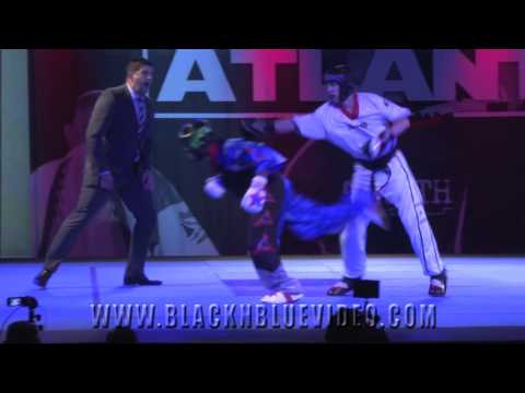 Willie Hicks vs John Curatolo 2016 Battle of Atlanta Karate Tournament