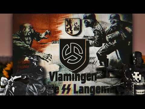 Stormvogels Sub Español - Waffen SS Division Langemarck Song ベルギーの歌