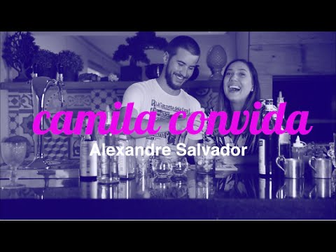 Alexandre Salvador ensina a fazer Negroni | CAMILA GAIO CONVIDA