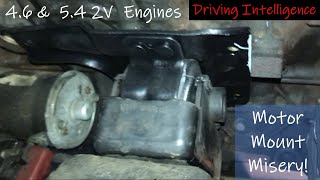 Product Caution! Passenger Side Motor Mount Replacement: 10th Gen '97-'04 F150, F250 LD, Expedition: