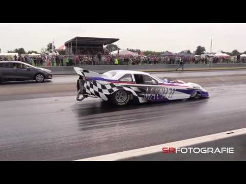 Quartermile Dragracing Jet Funny Car MACH II