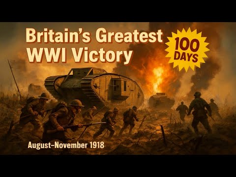 History FORGOT Britain's Greatest WWI Victory (100 Days That Changed Everything)